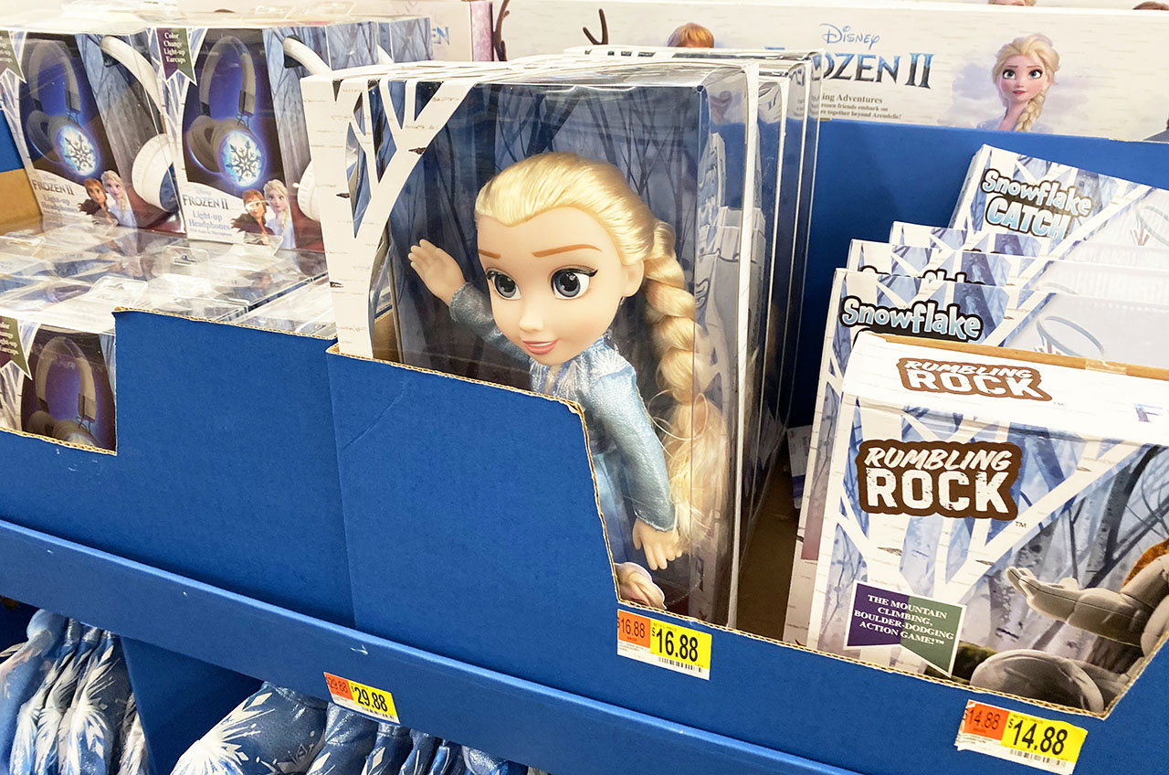 Disney Frozen 2 Into The Unknown Singing Feature Elsa Doll