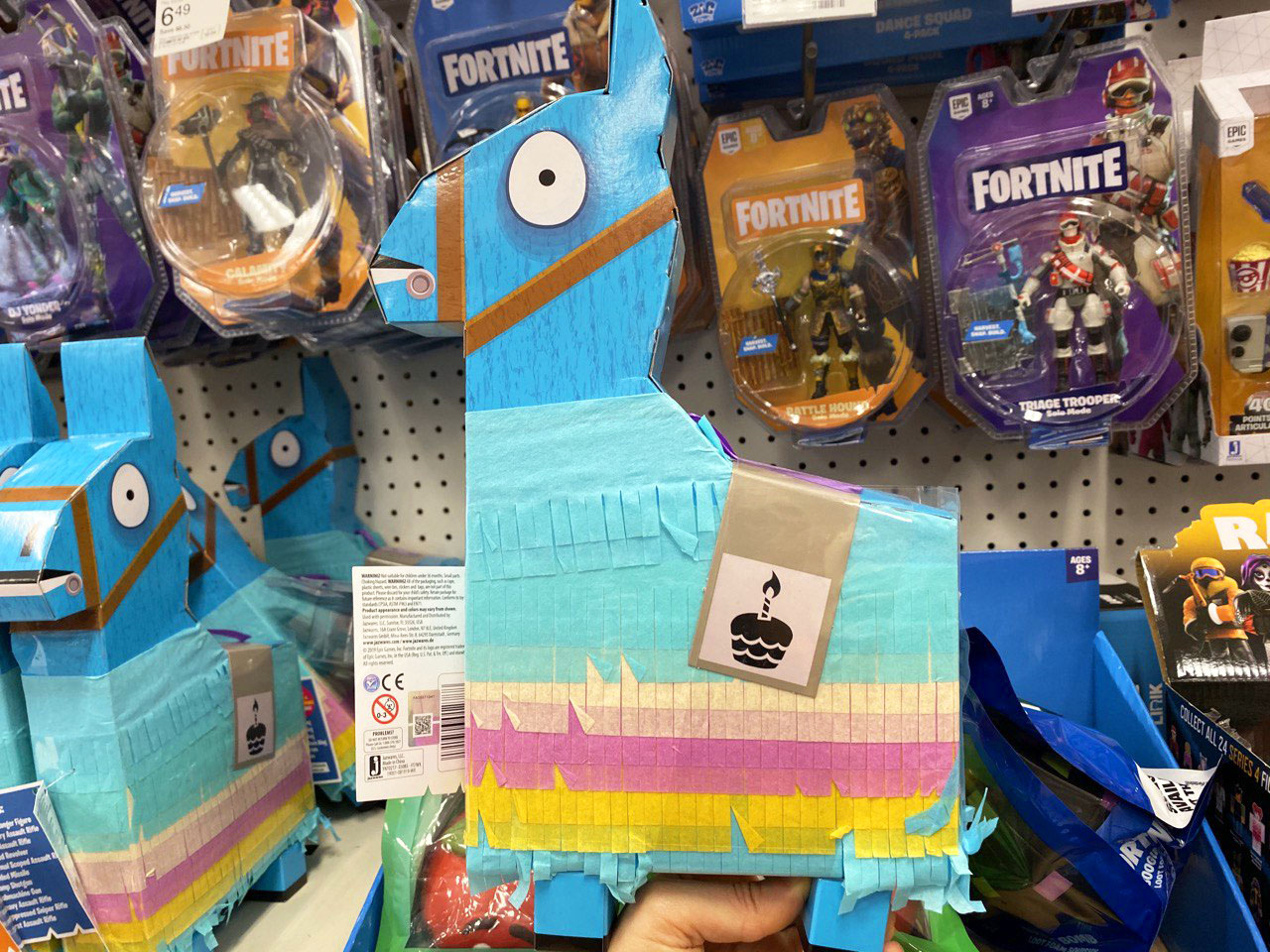 Fortnite Jumbo Llama Loot Pinata