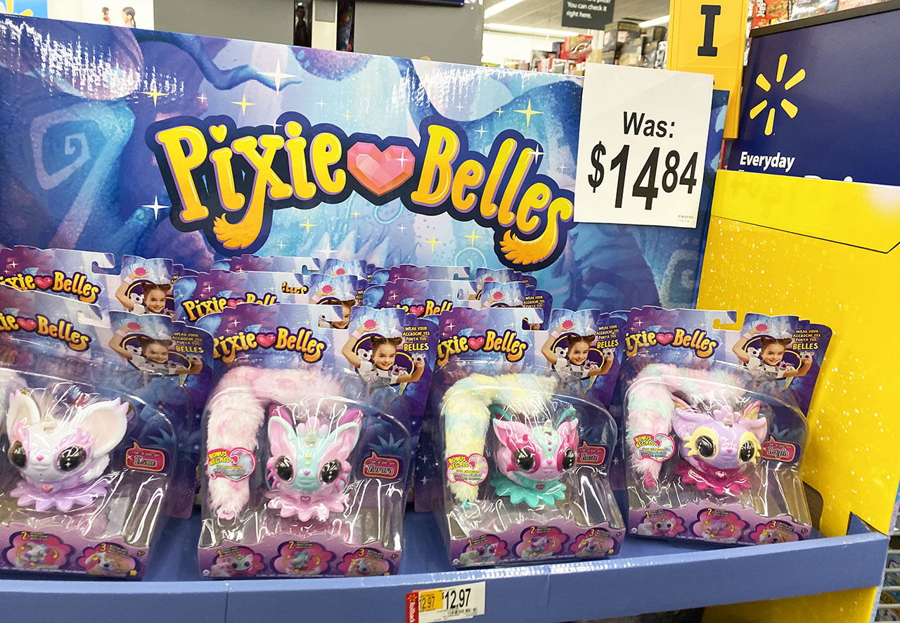 Pixie Belles - Interactive Enchanted Animal Toys